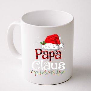 Papa Claus Santa Funny Christmas Pajama Matching Family Great Gift Coffee Mug