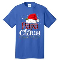 Papa Claus Santa Funny Christmas Pajama Matching Family Great Gift Tall T-Shirt