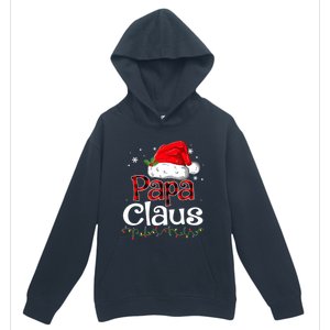 Papa Claus Santa Funny Christmas Pajama Matching Family Great Gift Urban Pullover Hoodie