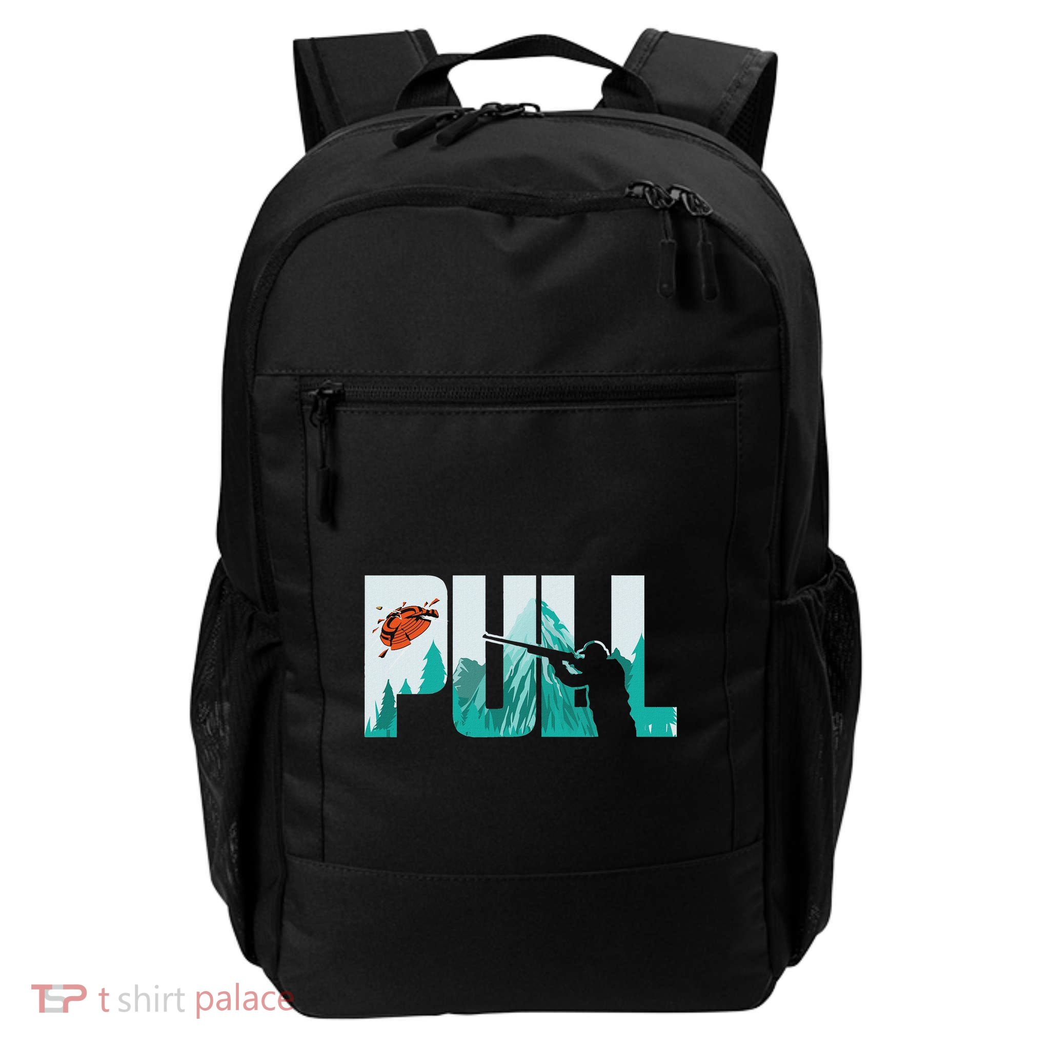 Pull Clay Shooting Cute Pigeon Shooters Players Funny Gift Daily Commute Backpack