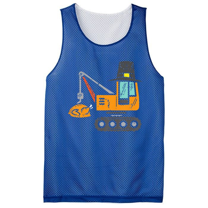 Pilgrim Crane Turkey Thanksgiving Truck Mesh Reversible Basketball Jersey Tank