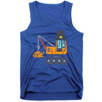 Pilgrim Crane Turkey Thanksgiving Truck Tank Top