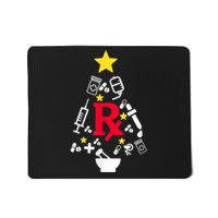 Pharmacy Christmas Tree Mousepad