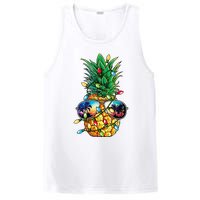 Pineapple Christmas Tree Lights Xmas Women Sunglasses PosiCharge Competitor Tank