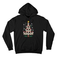 Pug Christmas Tree Dog Xmas Pjs Pajamas S Sweatshirt Hoodie