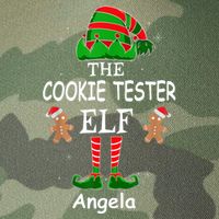 Personalized Cookie Tester Elf Family Matching Charismas Custom Name Legacy Tie Dye Trucker Hat