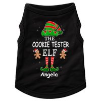 Personalized Cookie Tester Elf Family Matching Charismas Custom Name Doggie Tank