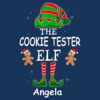 Personalized Cookie Tester Elf Family Matching Charismas Custom Name Infant Baby Jersey Bodysuit