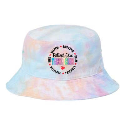 Patient Care Technician Appreciation Week Healthcare Workers Gift Tie Dye Newport Bucket Hat