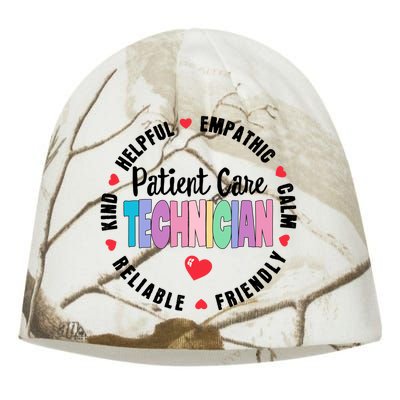 Patient Care Technician Appreciation Week Healthcare Workers Gift Kati - Camo Knit Beanie