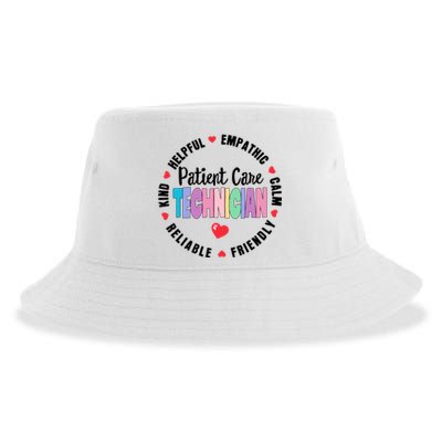 Patient Care Technician Appreciation Week Healthcare Workers Gift Sustainable Bucket Hat