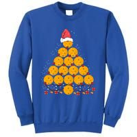 Pickleball Christmas Tree Outfit Xmas Cute Gift Sweatshirt