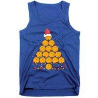 Pickleball Christmas Tree Outfit Xmas Cute Gift Tank Top