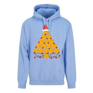 Pickleball Christmas Tree Outfit Xmas Cute Gift Unisex Surf Hoodie