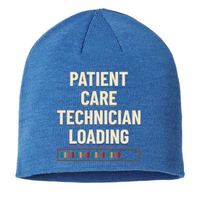 Patient Care Technician Loading Pct Medical Tech Gift Sustainable Beanie