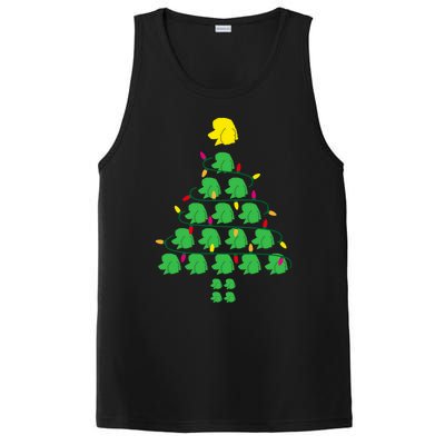 Poodle Christmas Tree Poodle Mom Great Gift PosiCharge Competitor Tank