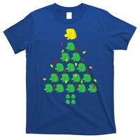 Poodle Christmas Tree Poodle Mom Great Gift T-Shirt