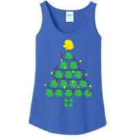 Poodle Christmas Tree Poodle Mom Great Gift Ladies Essential Tank