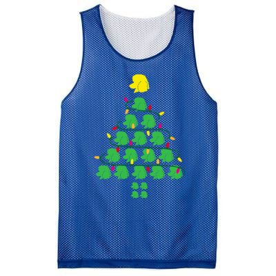 Poodle Christmas Tree Poodle Mom Great Gift Mesh Reversible Basketball Jersey Tank