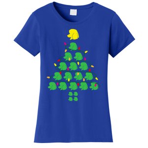 Poodle Christmas Tree Poodle Mom Great Gift Women's T-Shirt