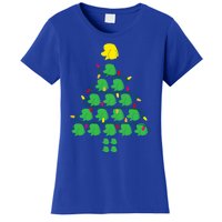 Poodle Christmas Tree Poodle Mom Great Gift Women's T-Shirt