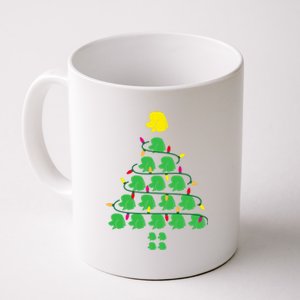 Poodle Christmas Tree Poodle Mom Great Gift Coffee Mug