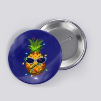 Pineapple Christmas Tree Lights Xmas Boys Sunglasses Button