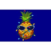 Pineapple Christmas Tree Lights Xmas Boys Sunglasses Bumper Sticker