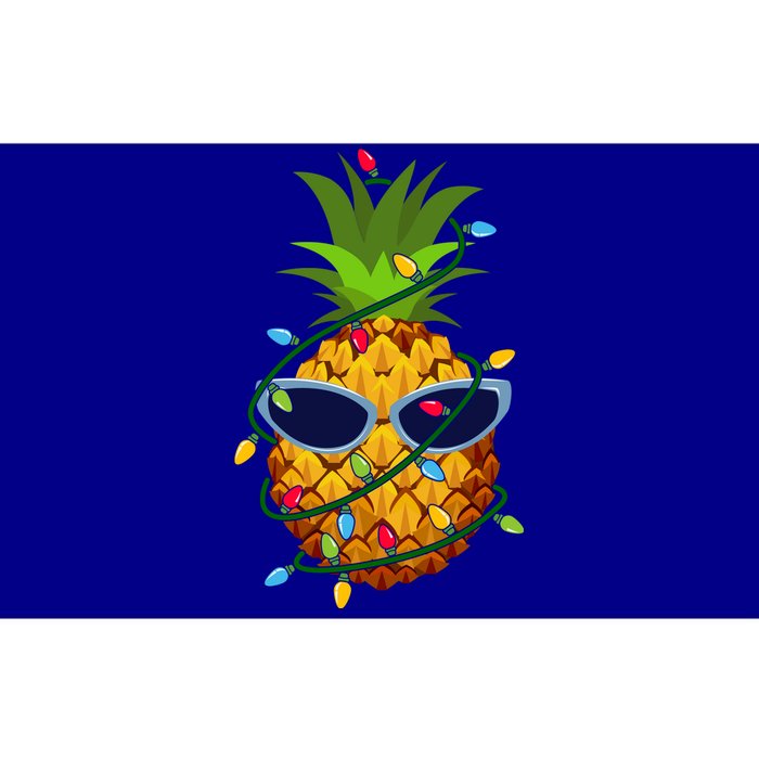 Pineapple Christmas Tree Lights Xmas Boys Sunglasses Bumper Sticker