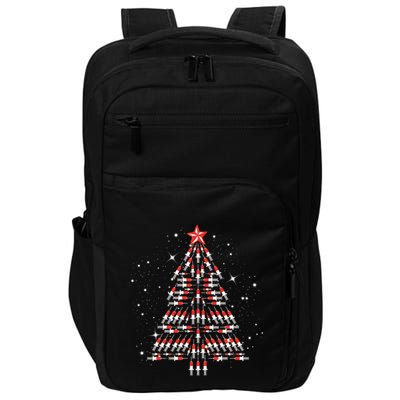 Phlebotomist Christmas Tree Impact Tech Backpack