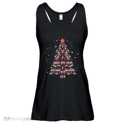 Phlebotomist Christmas Tree Ladies Essential Flowy Tank