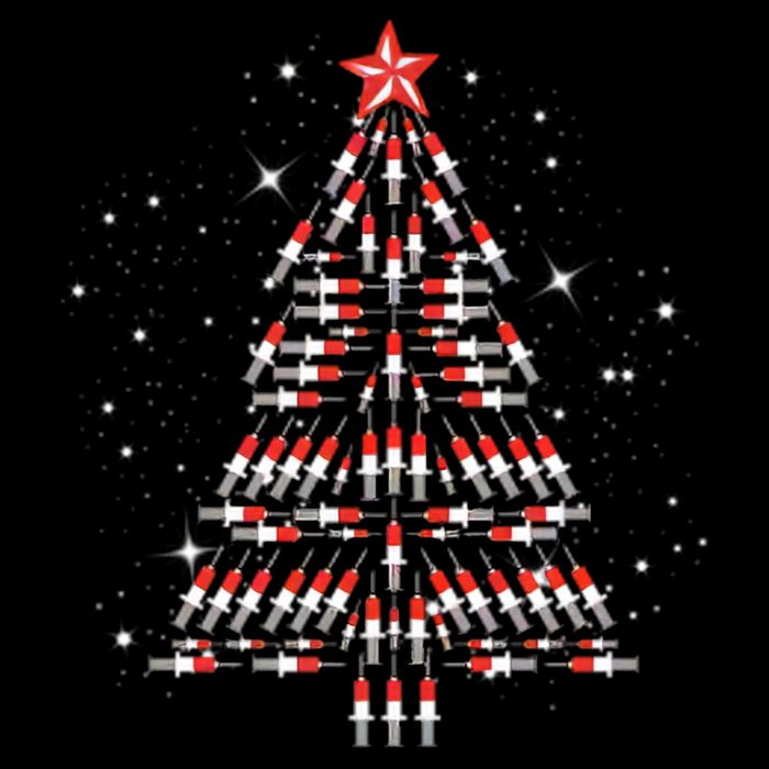 Phlebotomist Christmas Tree Toddler Sweatshirt