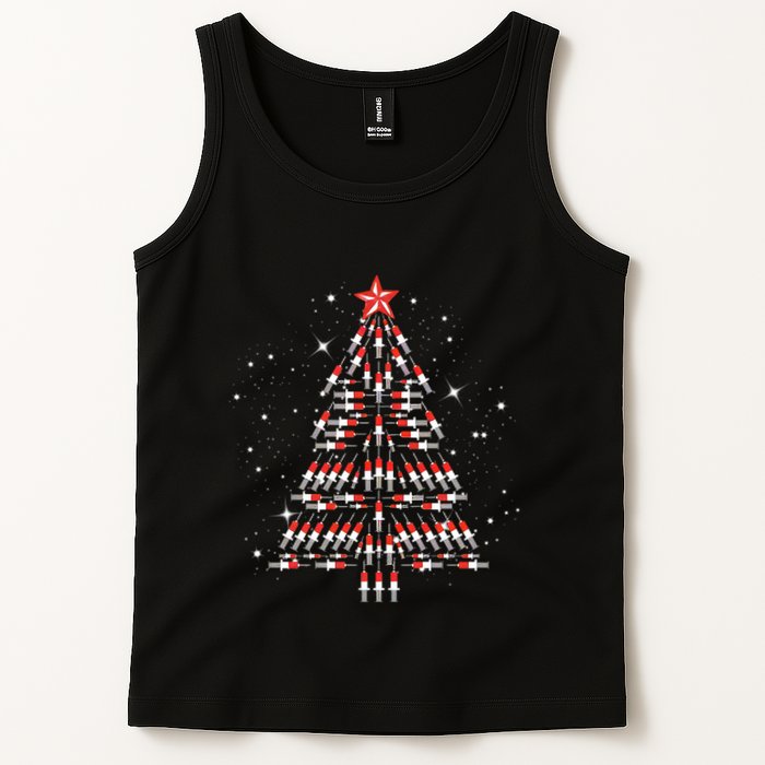 Phlebotomist Christmas Tree Tank Top