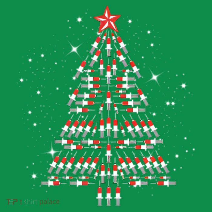 Phlebotomist Christmas Tree Sweatshirt
