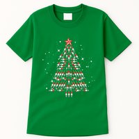 Phlebotomist Christmas Tree Tall T-Shirt
