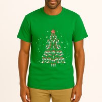 Phlebotomist Christmas Tree Tall T-Shirt