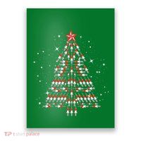 Phlebotomist Christmas Tree Poster