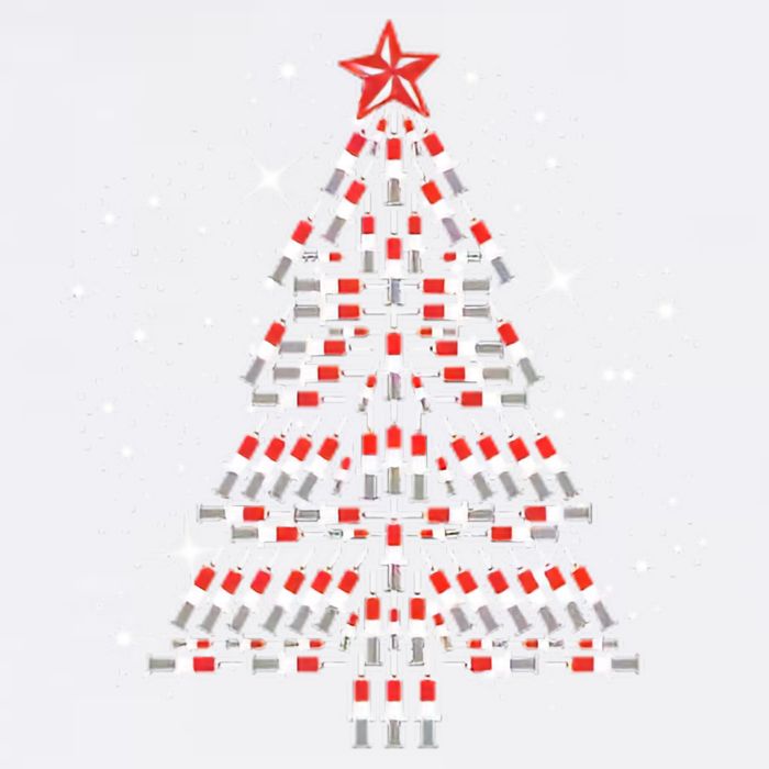 Phlebotomist Christmas Tree Garment-Dyed Sweatshirt