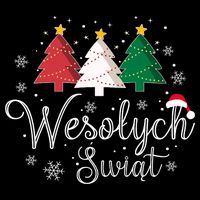 Poland Christmas Tree Polish Merry Xmas Wesolych Swiat Backpack