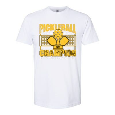 Pickleball Champion The Talent Has Arrived Softstyle® CVC T-Shirt