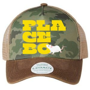 Placebo Clinical Trial Study Experiment Flowers Lab Rat Legacy Tie Dye Trucker Hat