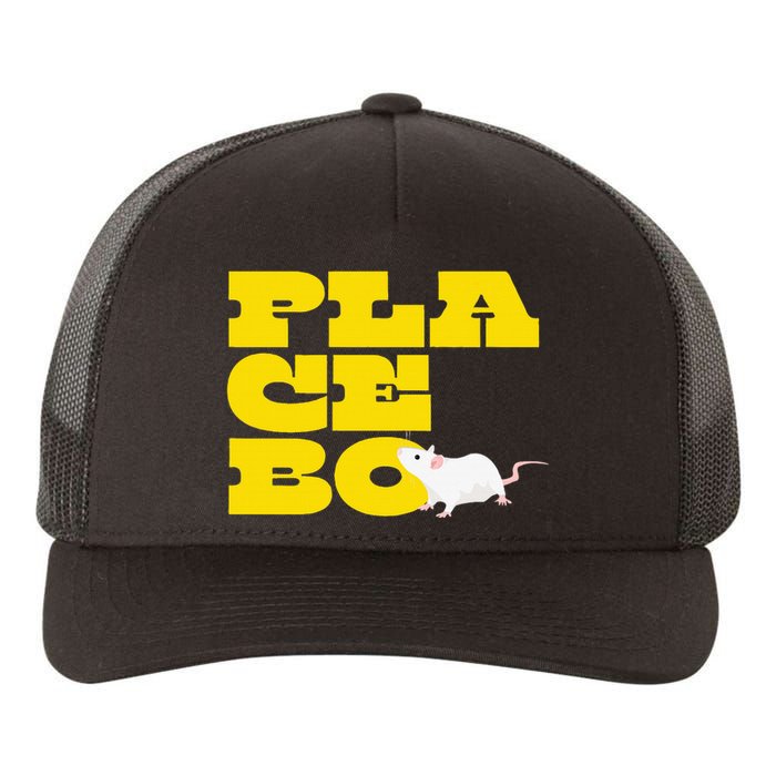 Placebo Clinical Trial Study Experiment Flowers Lab Rat Yupoong Adult 5-Panel Trucker Hat