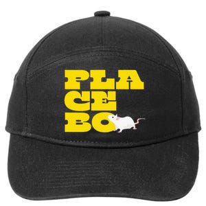 Placebo Clinical Trial Study Experiment Flowers Lab Rat 7-Panel Snapback Hat