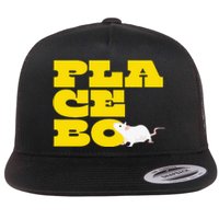 Placebo Clinical Trial Study Experiment Flowers Lab Rat Flat Bill Trucker Hat