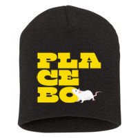 Placebo Clinical Trial Study Experiment Flowers Lab Rat Short Acrylic Beanie