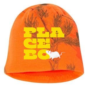 Placebo Clinical Trial Study Experiment Flowers Lab Rat Kati - Camo Knit Beanie