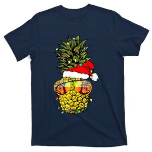 Pineapple Christmas Tree Or Christmas In July Pineapple T-Shirt