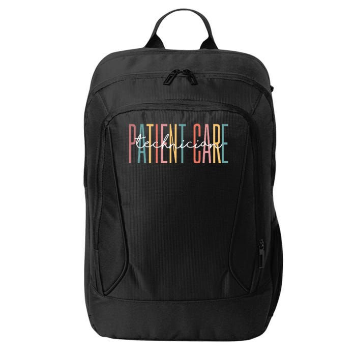 Patient Care Technician Best Patient Care Tech PCT City Backpack