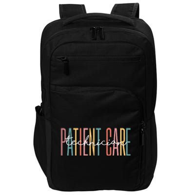 Patient Care Technician Best Patient Care Tech PCT Impact Tech Backpack