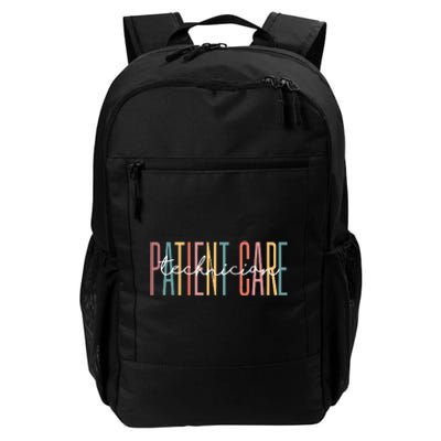 Patient Care Technician Best Patient Care Tech PCT Daily Commute Backpack